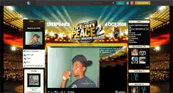 Desktop Screenshot of gucci245.skyrock.com