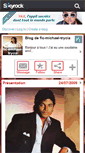 Mobile Screenshot of fic-michael-trycia.skyrock.com