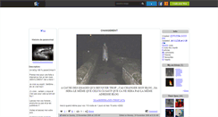Desktop Screenshot of histoire-de-paranormal.skyrock.com