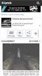 Mobile Screenshot of histoire-de-paranormal.skyrock.com