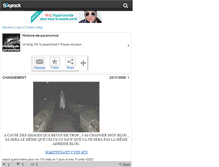 Tablet Screenshot of histoire-de-paranormal.skyrock.com