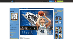 Desktop Screenshot of nowitzki14maveriks.skyrock.com