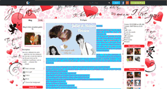 Desktop Screenshot of dtmc-josephina-guido-fic.skyrock.com