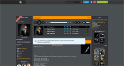 Desktop Screenshot of disiz-officiel.skyrock.com