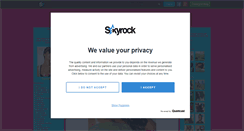 Desktop Screenshot of crazylici0us-gyal.skyrock.com
