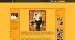 Desktop Screenshot of kevinhill2007.skyrock.com