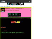 Tablet Screenshot of blackotop.skyrock.com