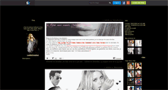 Desktop Screenshot of lookmedivingback.skyrock.com