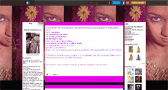 Desktop Screenshot of caftansdumaroc.skyrock.com