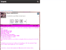 Tablet Screenshot of caftansdumaroc.skyrock.com