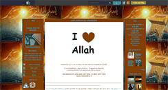 Desktop Screenshot of islam-machallah-x3.skyrock.com