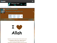 Tablet Screenshot of islam-machallah-x3.skyrock.com