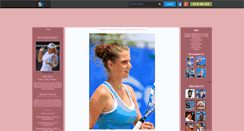 Desktop Screenshot of pliskova-sisters.skyrock.com