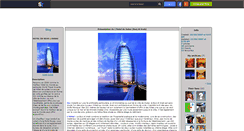 Desktop Screenshot of hotel-dubai.skyrock.com