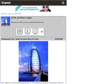 Tablet Screenshot of hotel-dubai.skyrock.com