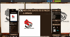 Desktop Screenshot of dj-ammara-officiel.skyrock.com