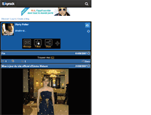 Tablet Screenshot of harry25.skyrock.com