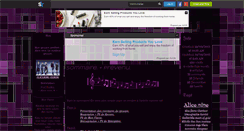 Desktop Screenshot of alicenine-gemini.skyrock.com