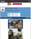 Tablet Screenshot of coiffure69.skyrock.com