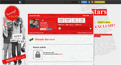 Desktop Screenshot of cocacola-simo.skyrock.com