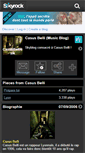 Mobile Screenshot of casusbelli69-zik.skyrock.com