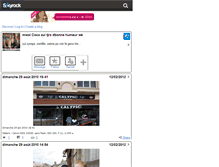 Tablet Screenshot of coucoucecoco.skyrock.com