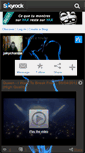 Mobile Screenshot of jakychanne.skyrock.com