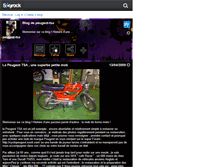 Tablet Screenshot of peugeot-tsa.skyrock.com
