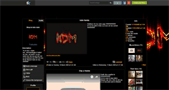 Desktop Screenshot of kdm-style.skyrock.com