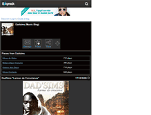 Tablet Screenshot of dadsims91.skyrock.com