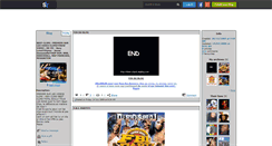 Desktop Screenshot of best-clips2.skyrock.com