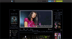 Desktop Screenshot of alexandra-burke.skyrock.com