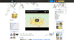 Desktop Screenshot of petit-pikachu.skyrock.com