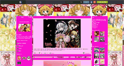 Desktop Screenshot of kanaria-hina-ichigo.skyrock.com