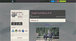 Desktop Screenshot of amelie-and-helma.skyrock.com
