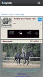 Mobile Screenshot of amelie-and-helma.skyrock.com