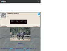 Tablet Screenshot of amelie-and-helma.skyrock.com