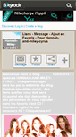 Mobile Screenshot of hannah-miley-cyrus601.skyrock.com