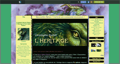 Desktop Screenshot of c-paolini.skyrock.com