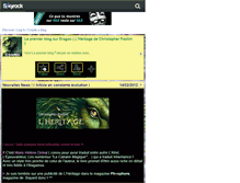 Tablet Screenshot of c-paolini.skyrock.com