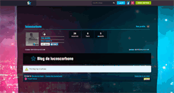 Desktop Screenshot of lucascarbone.skyrock.com