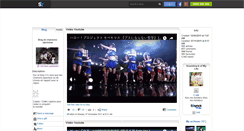 Desktop Screenshot of chansons-japonaise.skyrock.com