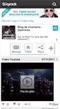 Mobile Screenshot of chansons-japonaise.skyrock.com