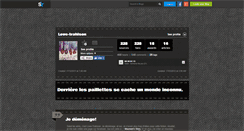 Desktop Screenshot of love-trahison.skyrock.com