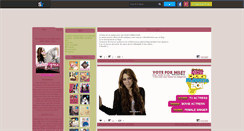 Desktop Screenshot of destinymiley-c.skyrock.com
