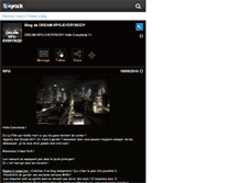 Tablet Screenshot of dream-rpg-everybody.skyrock.com
