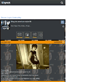 Tablet Screenshot of american-style-58.skyrock.com