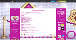 Desktop Screenshot of carre-viiip-official.skyrock.com