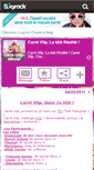 Mobile Screenshot of carre-viiip-official.skyrock.com