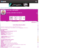 Tablet Screenshot of carre-viiip-official.skyrock.com